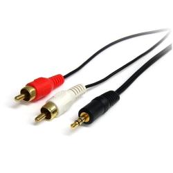 StarTech Cavo audio 3,5 mm 91 cm - M a 2x M RCA