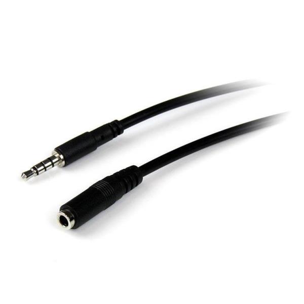 Cavo prolunga TRRS 4 posizioni 3,5 mm 1m 2