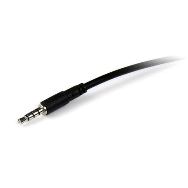 Cavo prolunga TRRS 4 posizioni 3,5 mm 1m 3
