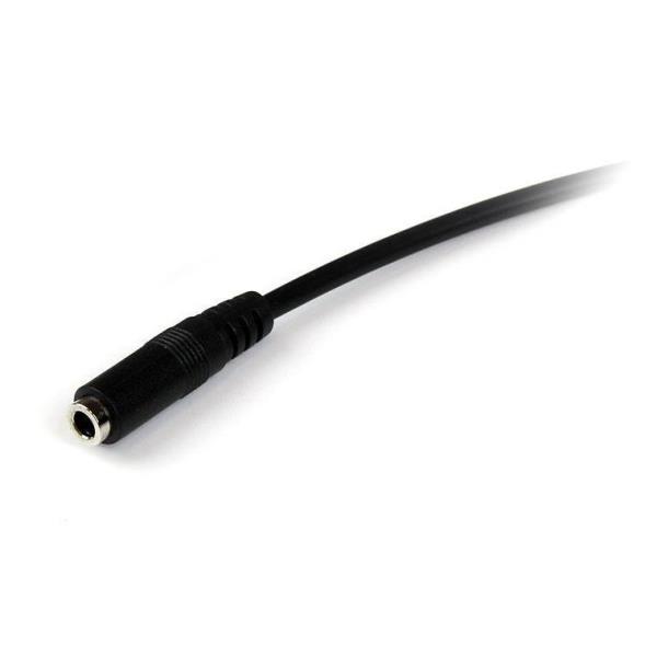 Cavo prolunga TRRS 4 posizioni 3,5 mm 1m 4