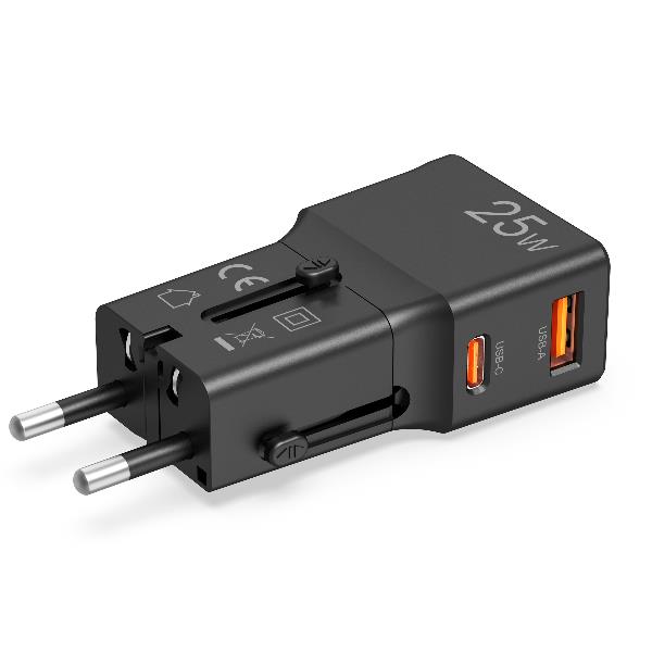 MULTIPLUGSL25W - 25W Multiplug Slim Travel Charger 2