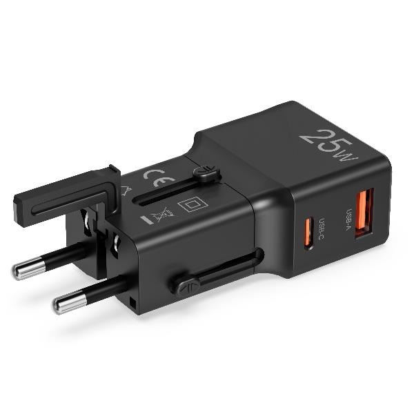 MULTIPLUGSL25W - 25W Multiplug Slim Travel Charger 3