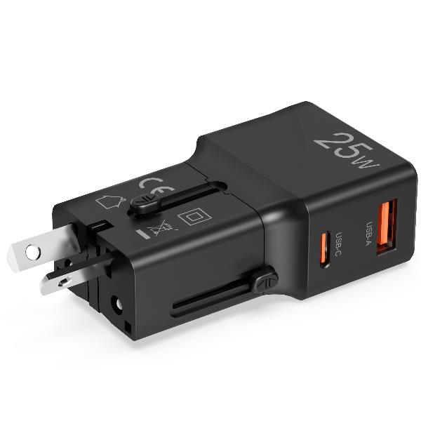 MULTIPLUGSL25W - 25W Multiplug Slim Travel Charger 7
