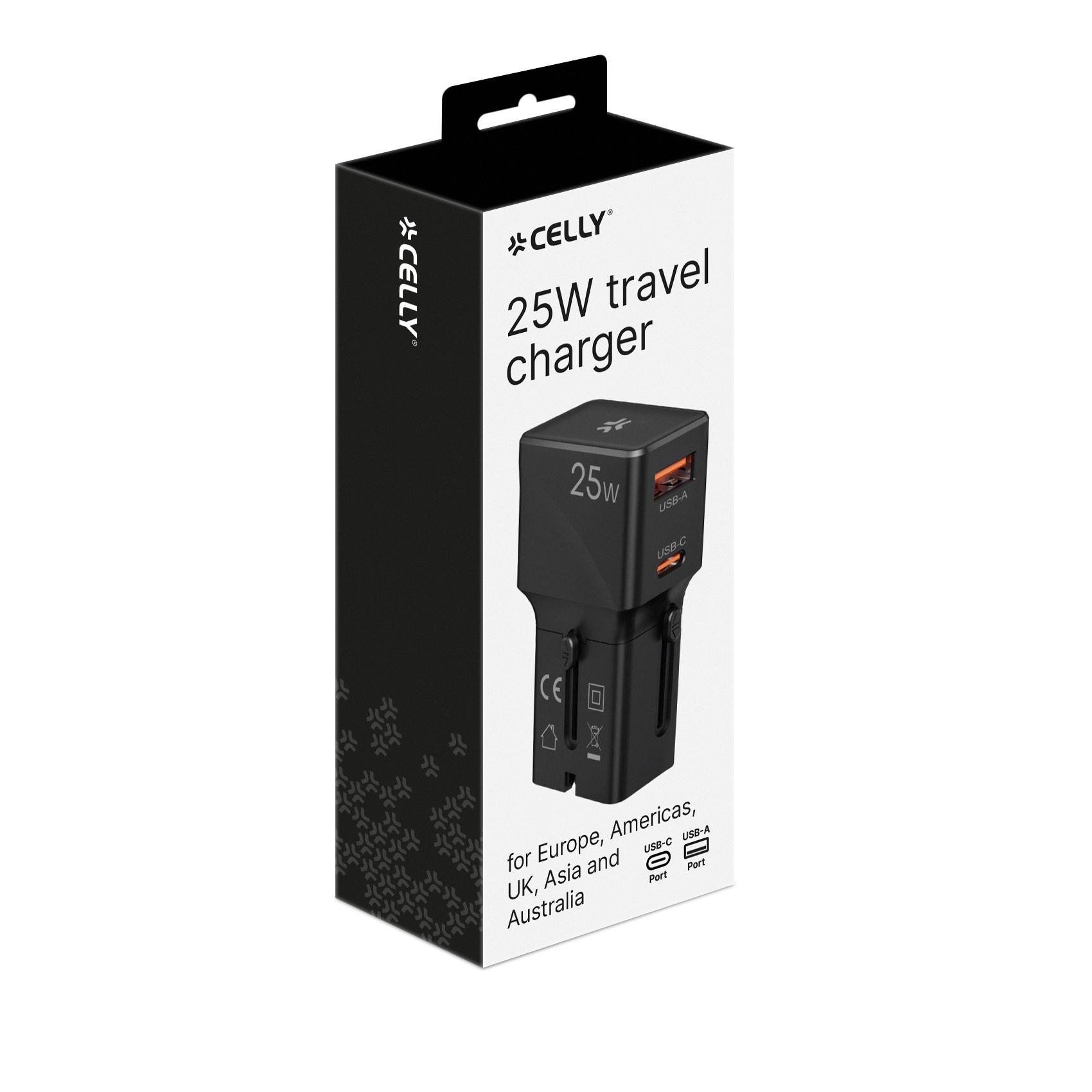 MULTIPLUGSL25W - 25W Multiplug Slim Travel Charger 8
