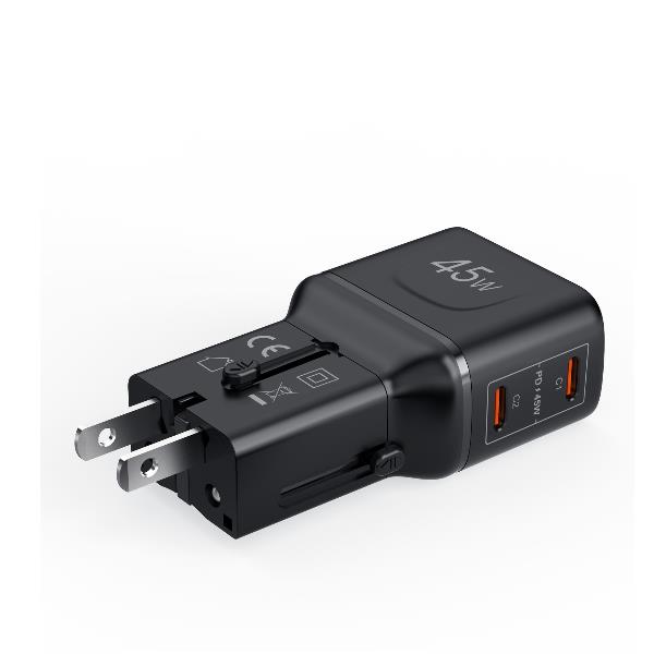 MULTIPLUGSL45W - 45W Multiplug Slim Travel Charger 2
