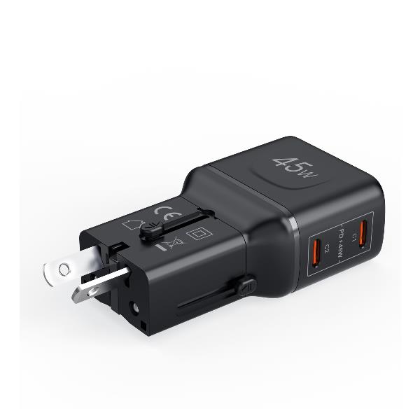 MULTIPLUGSL45W - 45W Multiplug Slim Travel Charger 7