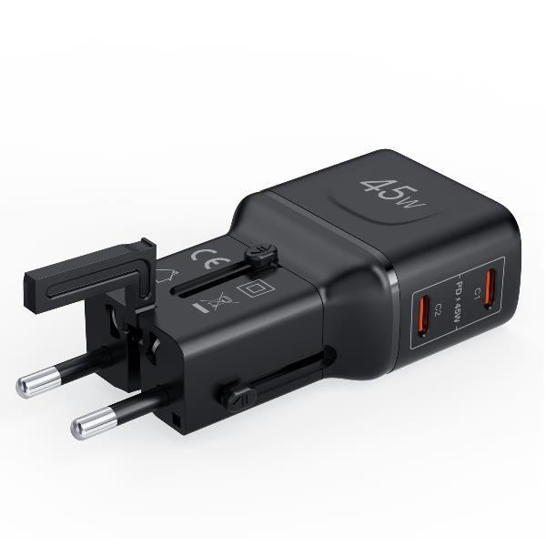MULTIPLUGSL45W - 45W Multiplug Slim Travel Charger 8