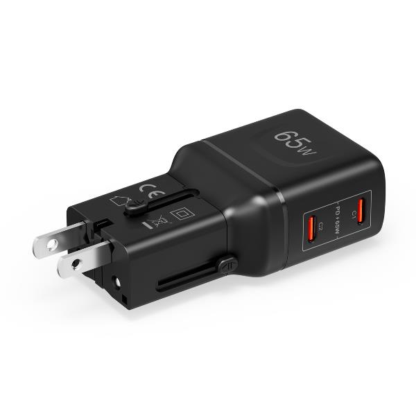 MULTIPLUGSL65W - 65W Multiplug Slim Travel Charger 2