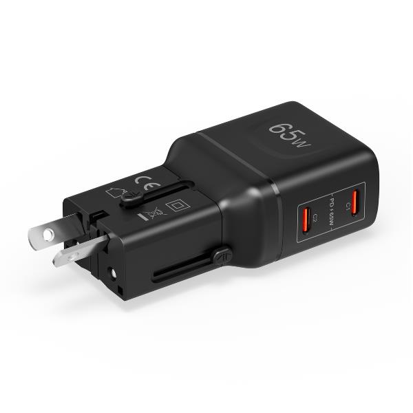 MULTIPLUGSL65W - 65W Multiplug Slim Travel Charger 4