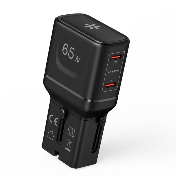 MULTIPLUGSL65W - 65W Multiplug Slim Travel Charger 5