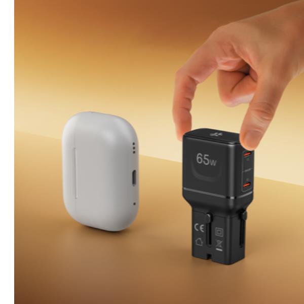 MULTIPLUGSL65W - 65W Multiplug Slim Travel Charger 6