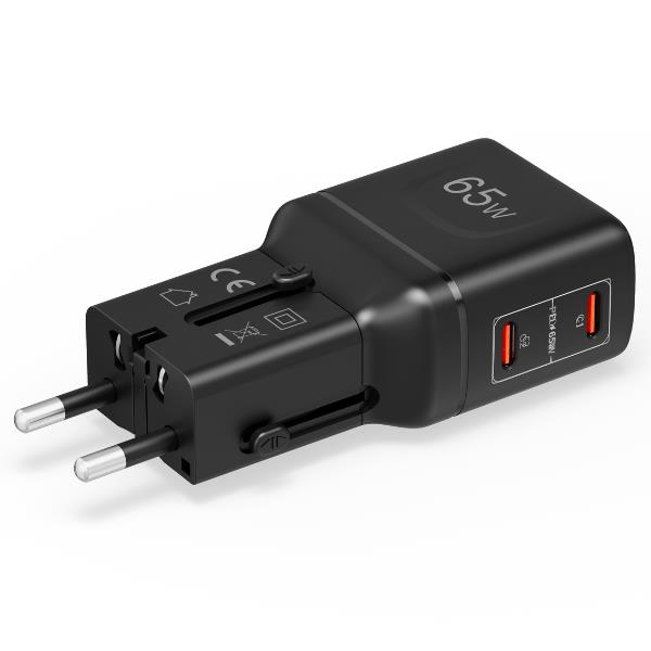 MULTIPLUGSL65W - 65W Multiplug Slim Travel Charger 7