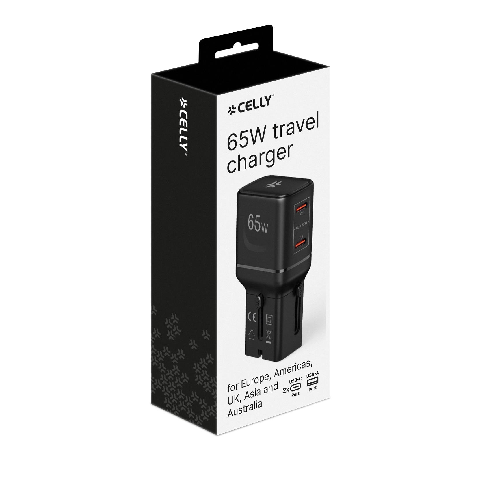 MULTIPLUGSL65W - 65W Multiplug Slim Travel Charger 10