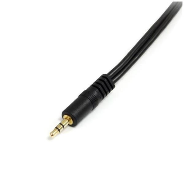 Splitter stereo 15 cm - 3,5mm M a 2x F 4