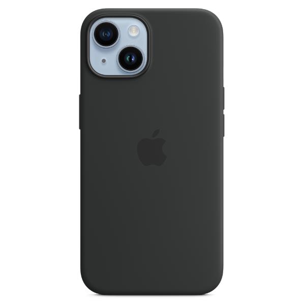 Custodia MagSafe in silicone per iPhone 14 - Mezzanotte 2