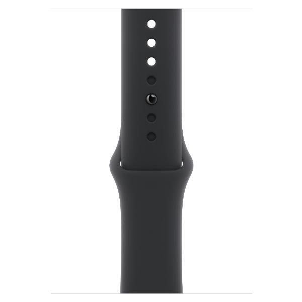 APPLE WATCH Cinturino Sport nero (46 mm) - S/M