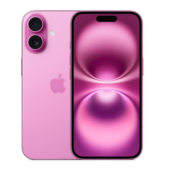 APPLE TELEFONIA iPhone 16 Plus 256GB Rosa