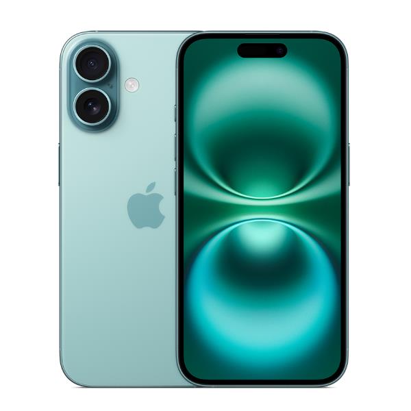 APPLE TELEFONIA iPhone 16 Plus 256GB Verde Acqua