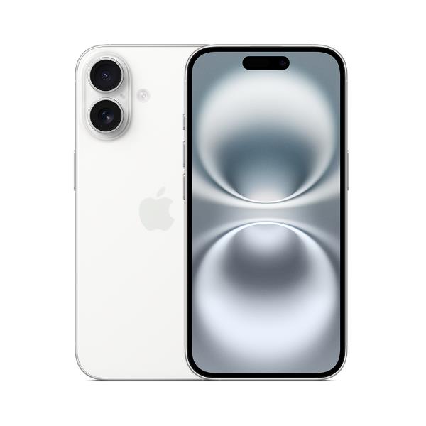 APPLE TELEFONIA iPhone 16 128GB bianco