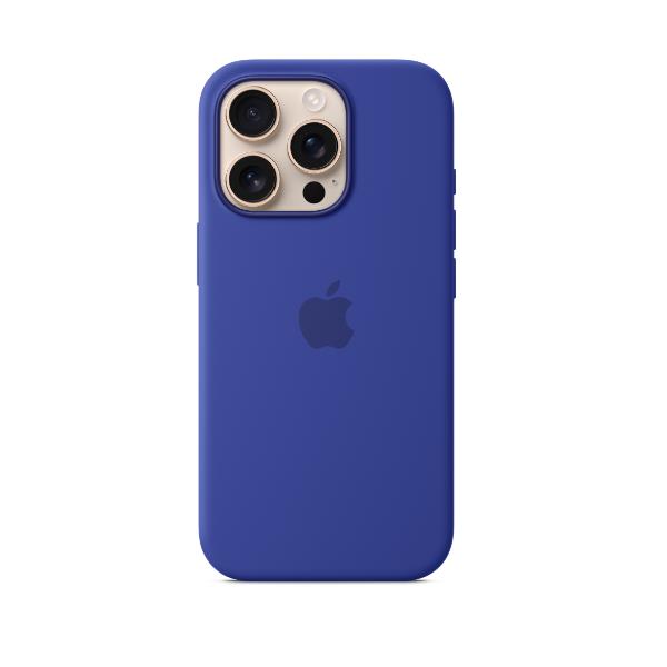 Custodia MagSafe in silicone per iPhone 16 Pro Max - Blu oltremare 2