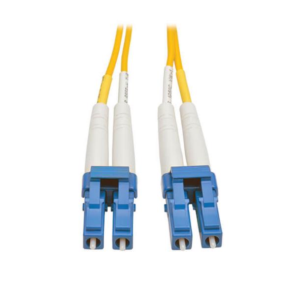 EATON Tripplite cavo patch in fibra monomodale duplex 9/125 (LC/LC), 1 metro - N370-01M