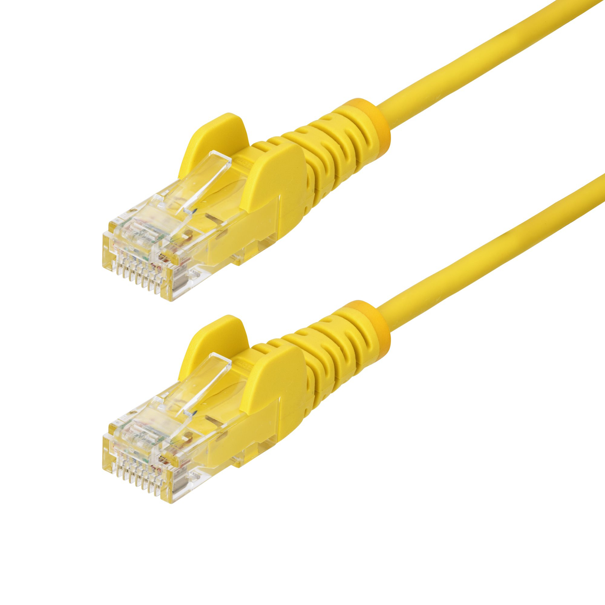 StarTech CAVO CAT6 GIALLO DA 25CM; SLIM
