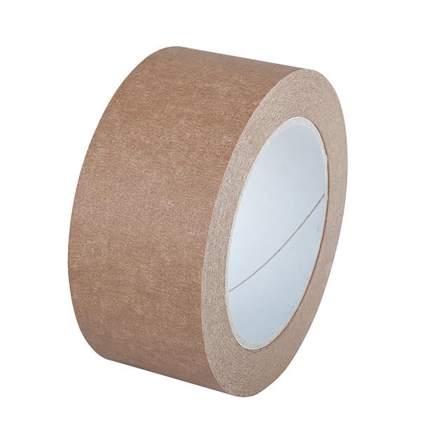 Scatolificio Nastro adesivo da imballaggio in carta 50x50 –– Avana/Marrone