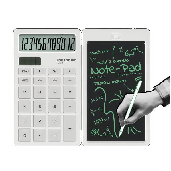 KOH-I-NOOR CALCOLATRICE NOTE-PAD