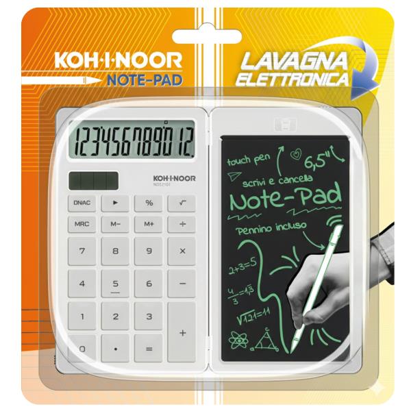 CALCOLATRICE NOTE-PAD 2