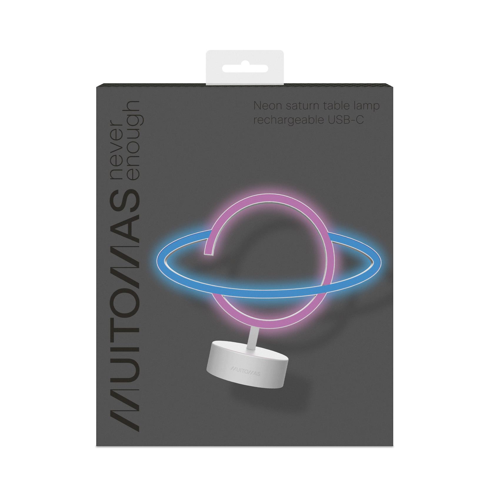 MUITOMAS - Lampada al neon da tavolo 2