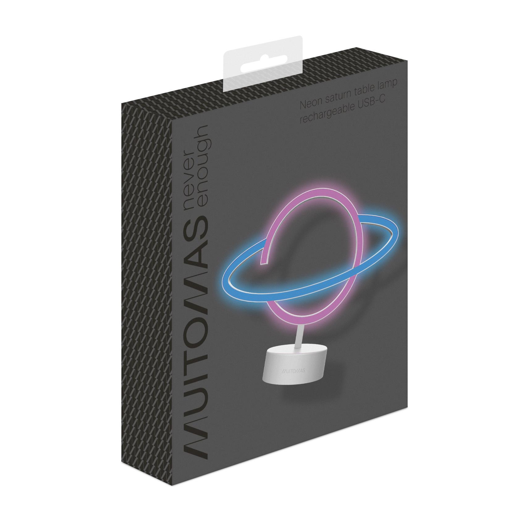 MUITOMAS - Lampada al neon da tavolo 3