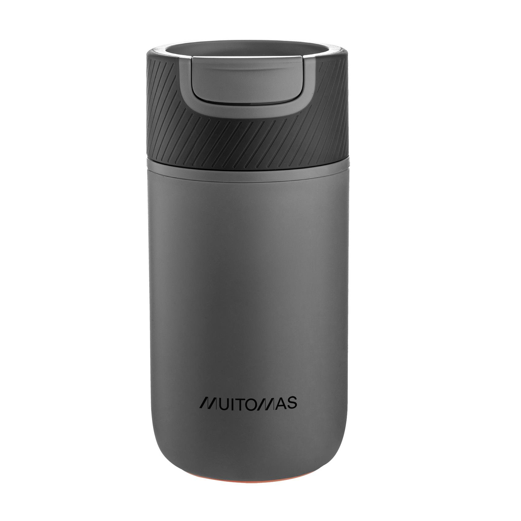 MUITOMAS MUITOMAS - Borraccia nfd 350 ml nero
