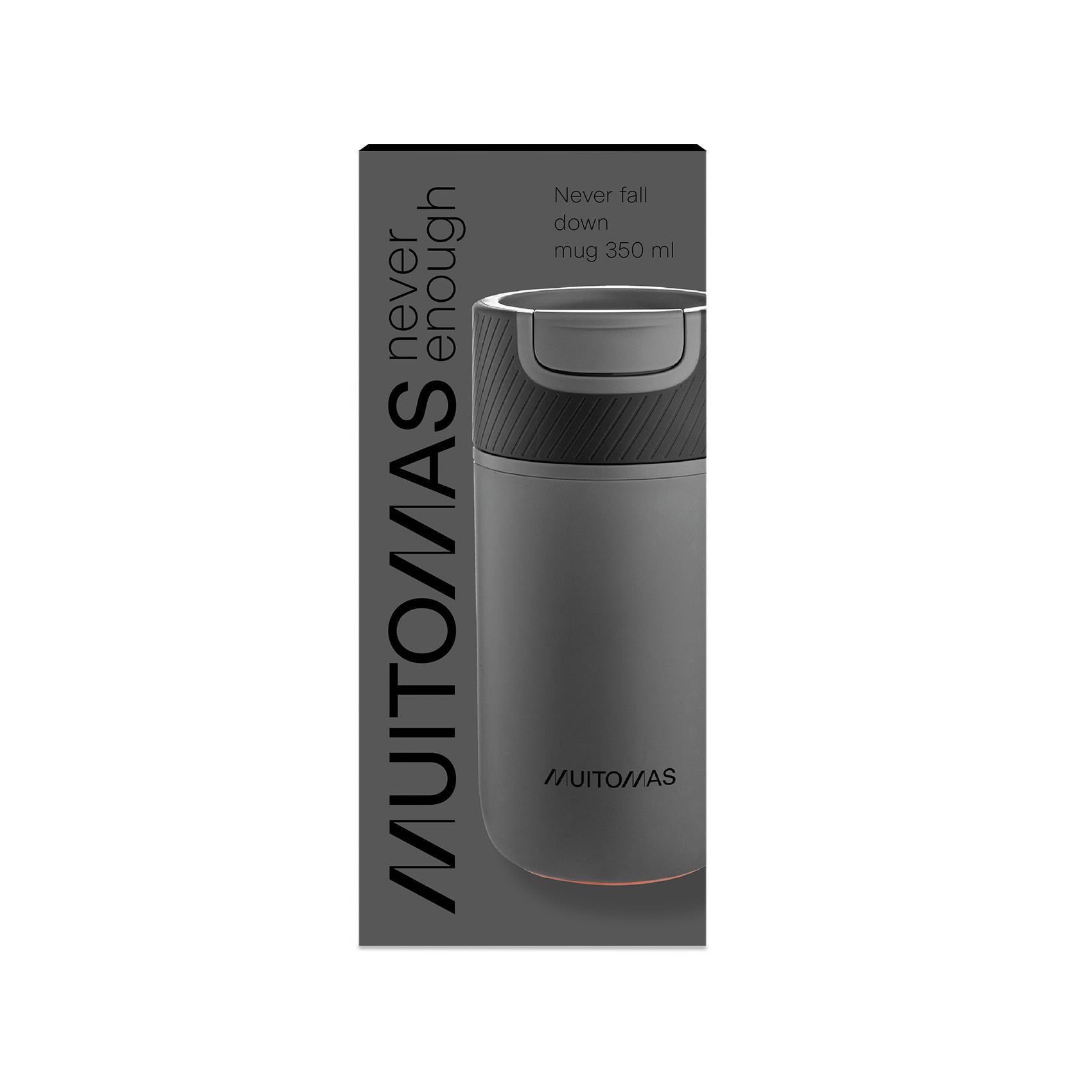 MUITOMAS - Borraccia nfd 350 ml nero 3