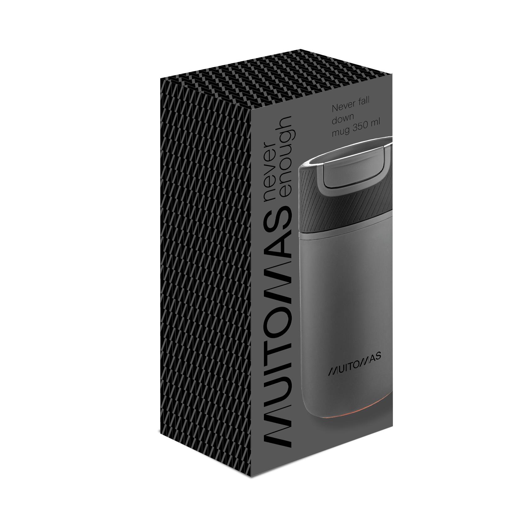 MUITOMAS - Borraccia nfd 350 ml nero 4