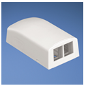 PANDUIT SCATOLA NETKEY 4 PRESE BIANCA