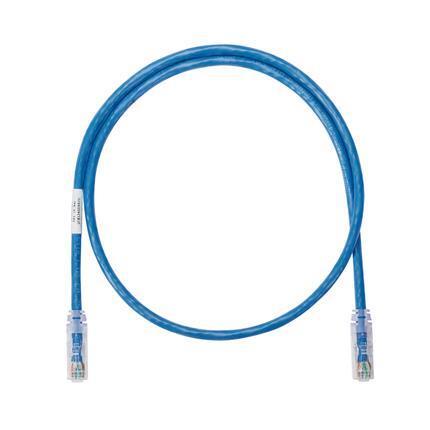 PATCH U/UTP CAT.6 PVC BLU 3M 2
