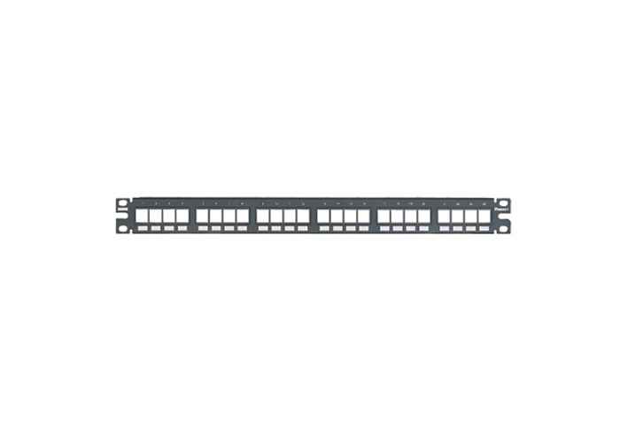 PANDUIT PANNELLO 1U PER 24 RJ45U NETKEY NERO