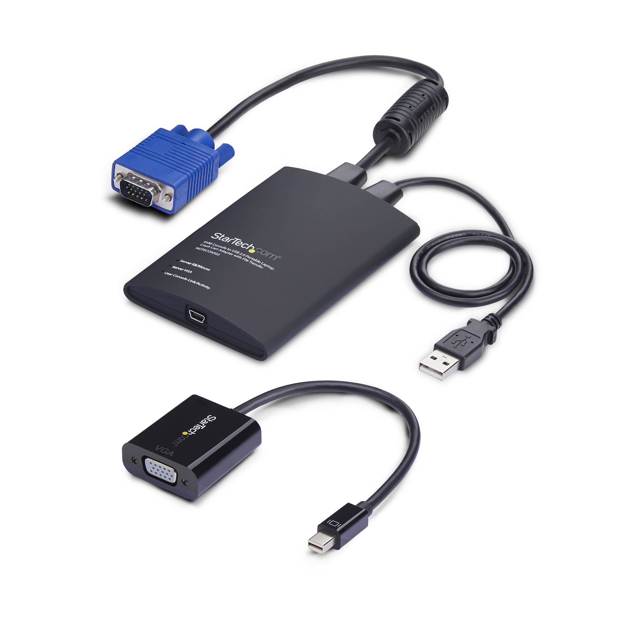 StarTech ADATTATORE CRASH CART USB