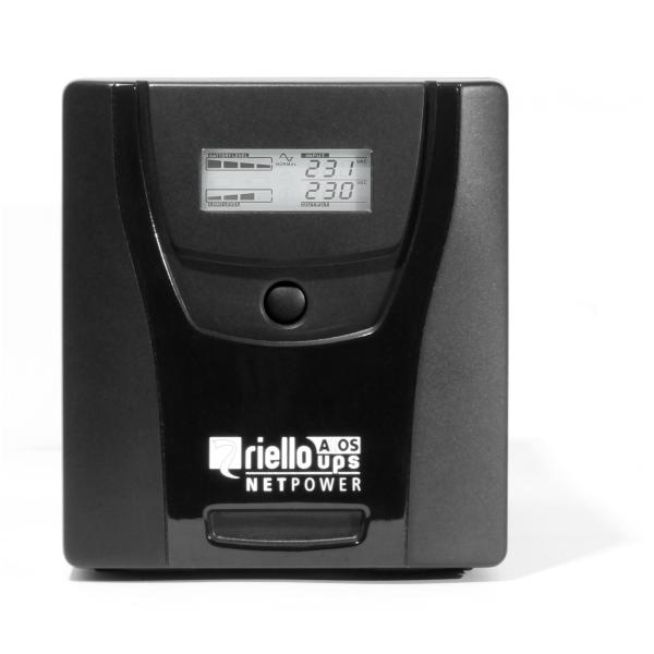 Riello UPS Net Power, NPW 1000 A3, 1000VA 3
