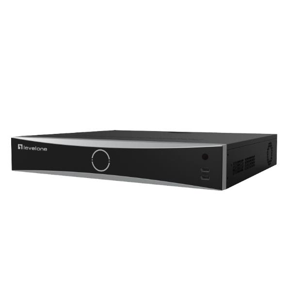 LEVELONE LEVELONE NVR-0411 - NVR GEMINI 32-Canali, 16 porte PoE, 4-Bay