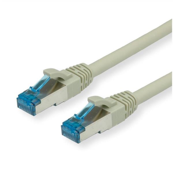 NILOX TECH - Cavo di rete S/FTP Ethernet RJ45 CAT. 6A, lunghezza cavo 1 mt, protezione dalle interferenze, materiale rame 2