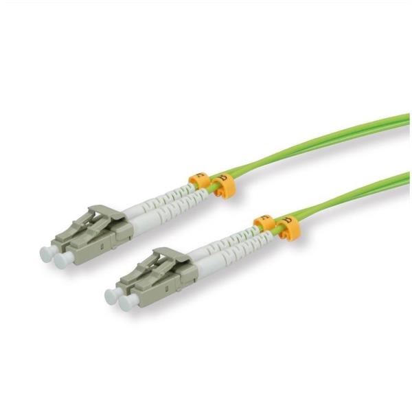 NILOX PC COMPONENTS NILOX TECH - Cavo Fibra 50/125µM, lunghezza cavo 5 mt, connettori LC/LC, supporta tecniche WDM