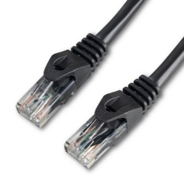 NILOX PC COMPONENTS NILOX TECH - Cavo di rete UTP Ethernet RJ45 CAT. 6, lunghezza cavo 1 mt, protezione dalle interferenze, materiale rame