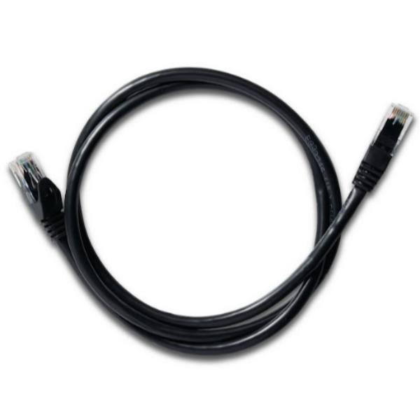 NILOX TECH - Cavo di rete UTP Ethernet RJ45 CAT. 6, lunghezza cavo 1 mt, protezione dalle interferenze, materiale rame 2