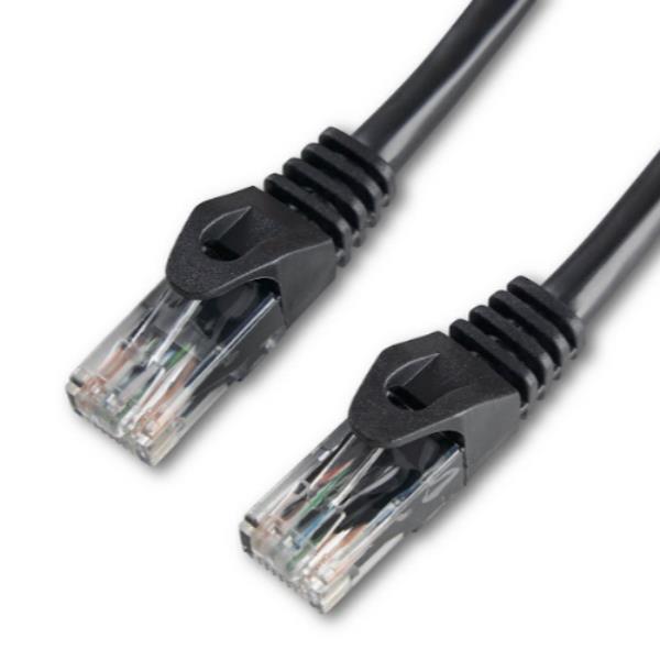 NILOX TECH - Cavo di rete UTP Ethernet RJ45 CAT. 6, lunghezza cavo 1 mt, protezione dalle interferenze, materiale rame 3