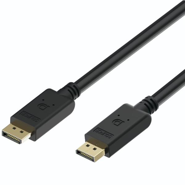 NILOX PC COMPONENTS NILOX TECH - Cavo DisplayPort 1.4, fino a 8k lunghezza 2 metri (pack Retail)