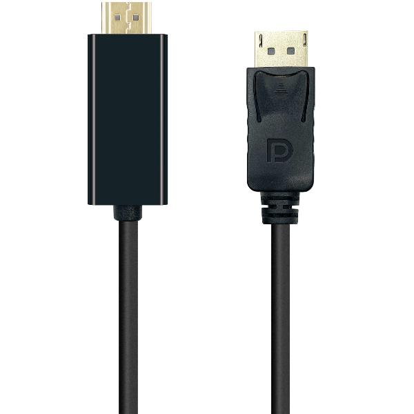 NILOX PC COMPONENTS NILOX TECH - Cavo DisplayPort to HDMI 2.0, lunghezza 2 metri