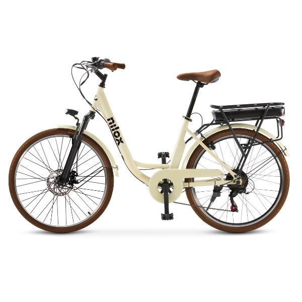 NILOX URBAN FIGHTER E-bike J5 PRO with Disc Brake