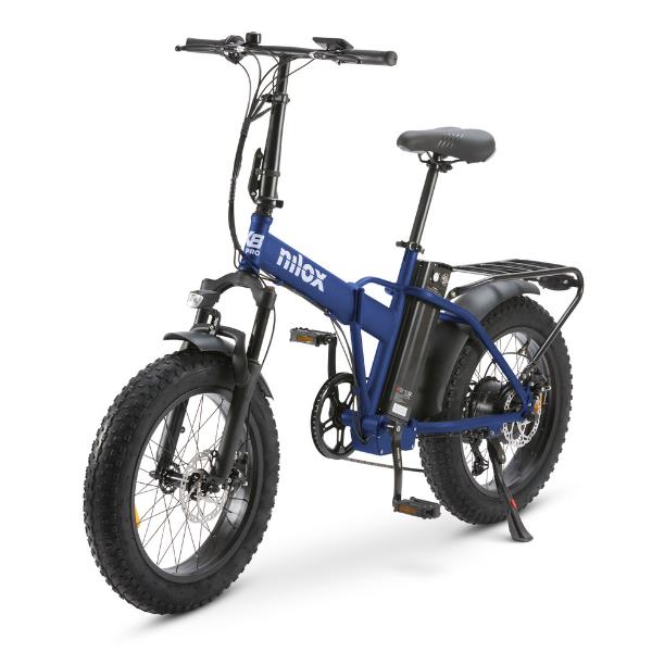 NILOX URBAN FIGHTER NILOX - eBike X8 Pro Blu