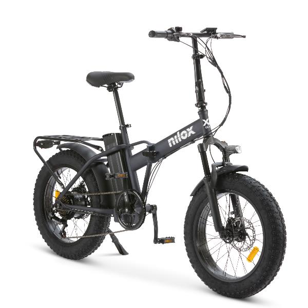 NILOX URBAN FIGHTER NILOX - Fat Bike pieghevole X8 ULTRA con batteria estraibile da 48V 13Ah